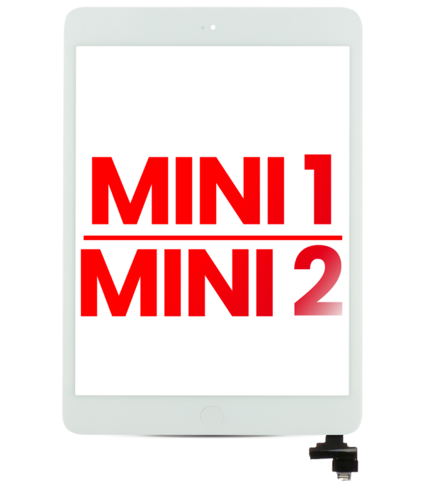 iPad Mini 1 Screen Replacement_White-Fix Factory Canada