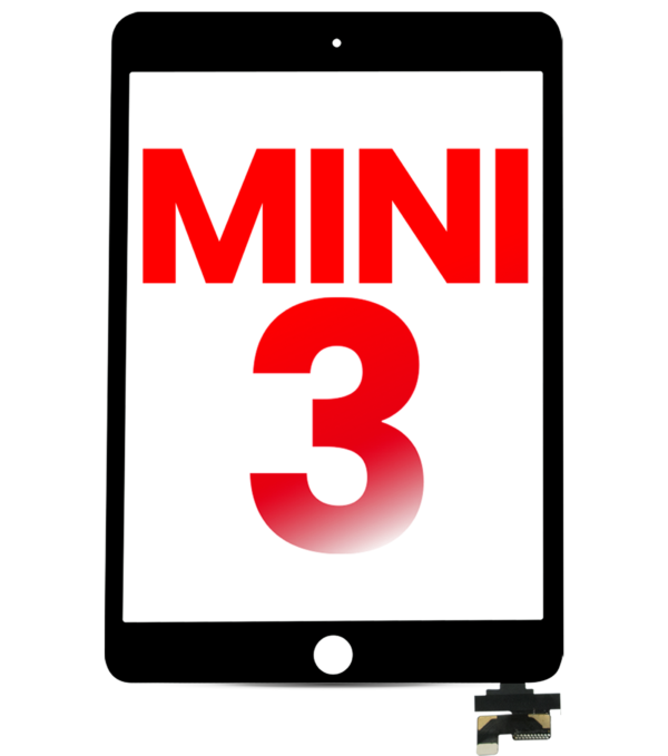 iPad Mini 3 Screen Replacement_Black-Fix Factory Canada