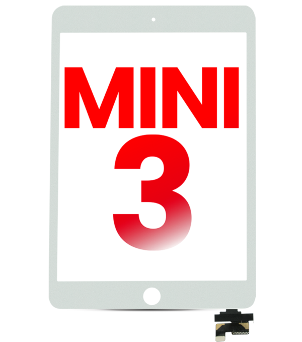 iPad Mini 3 Screen Replacement_White-Fix Factory Canada