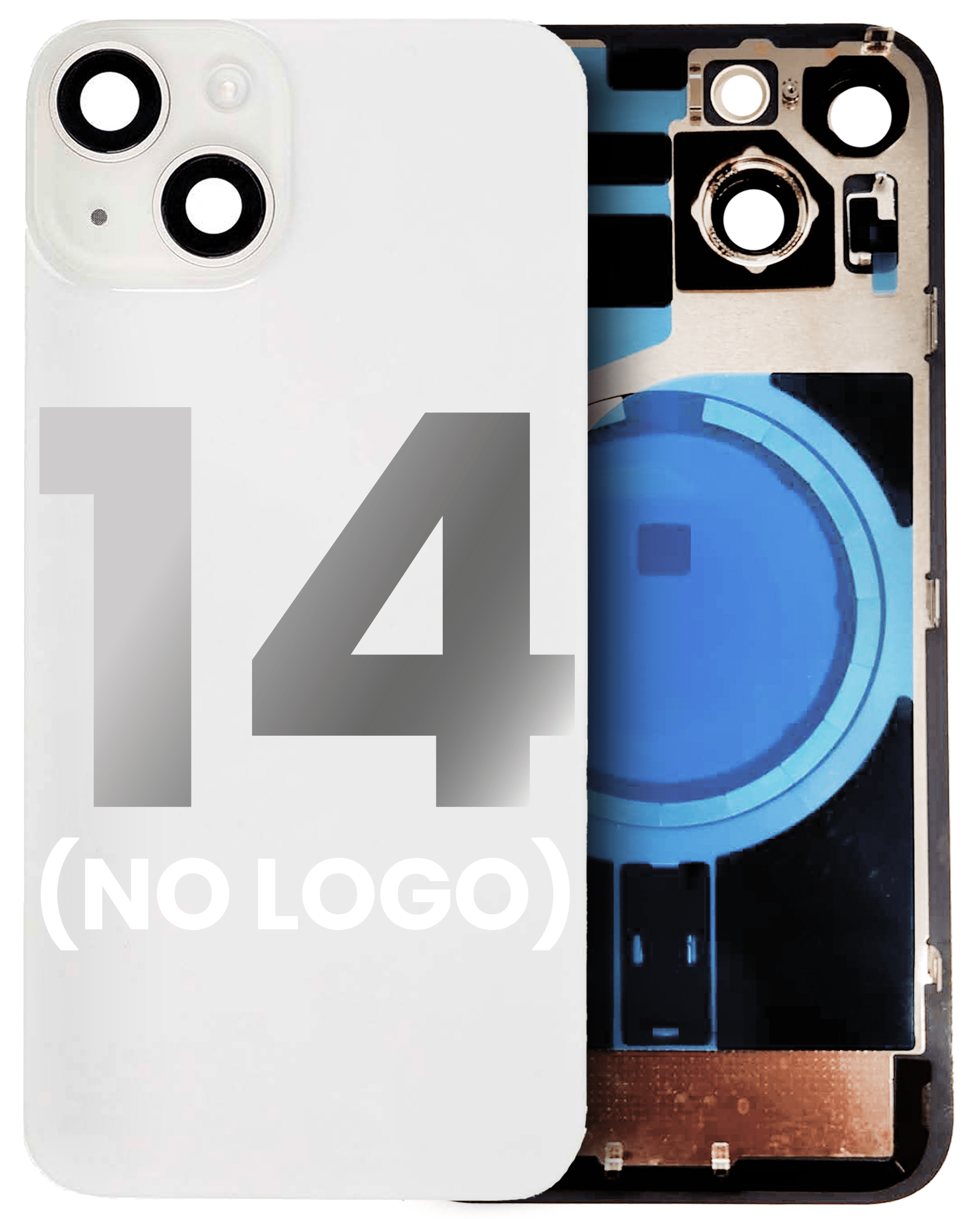 Capa Case 360º Frente Verso P/ IPhone XS/XR/11/12/13/14/15/Pro/Plus/Max