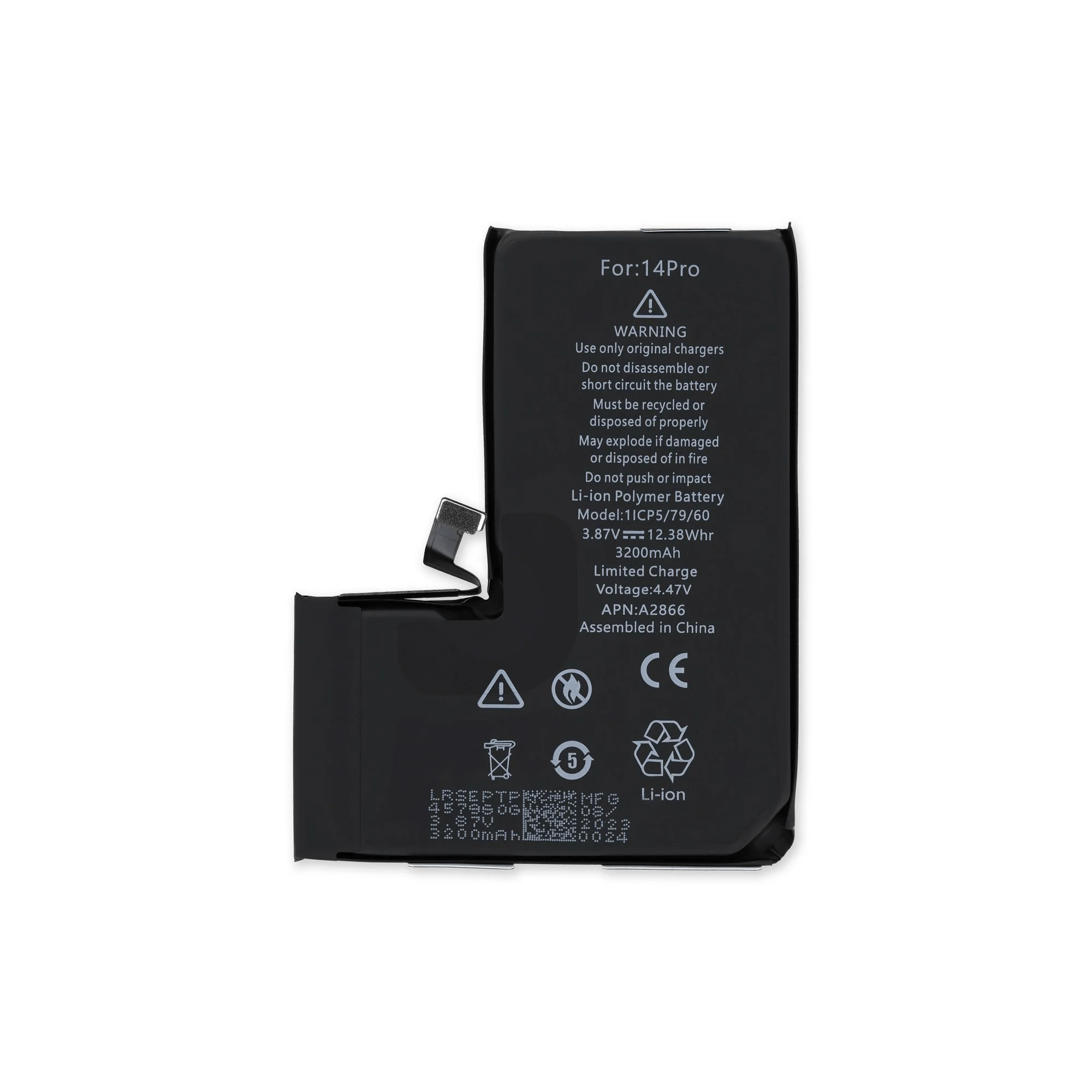 Apple iPhone 14 Pro Battery (Fix Included) | Fix Factory (Canada)