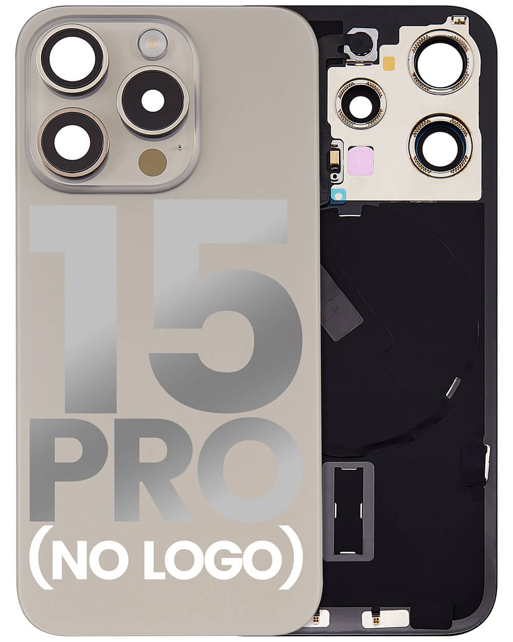 iPhone 15 Pro Back Glass (Fix Included) | Fix Factory (Canada)