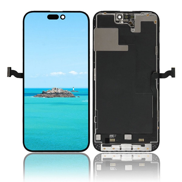 screen display iphone 15 pro