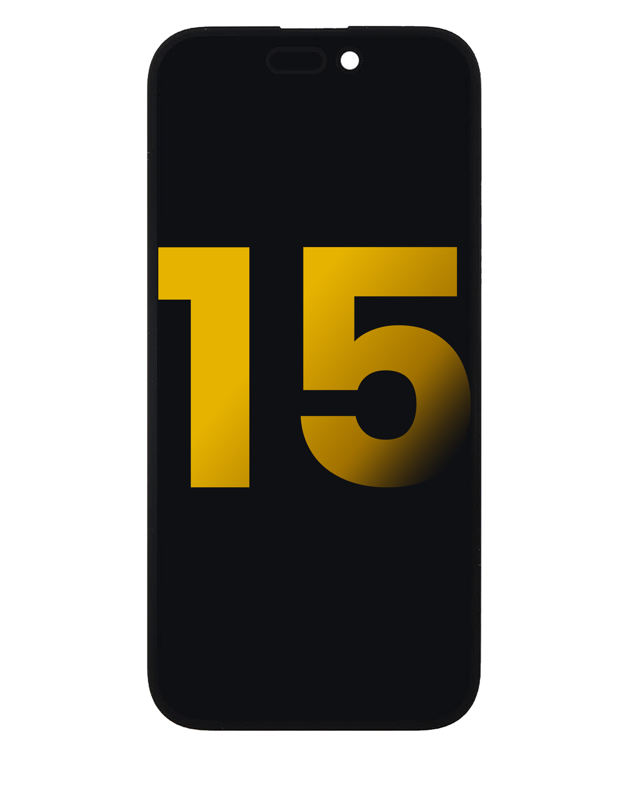 screen display iphone 15
