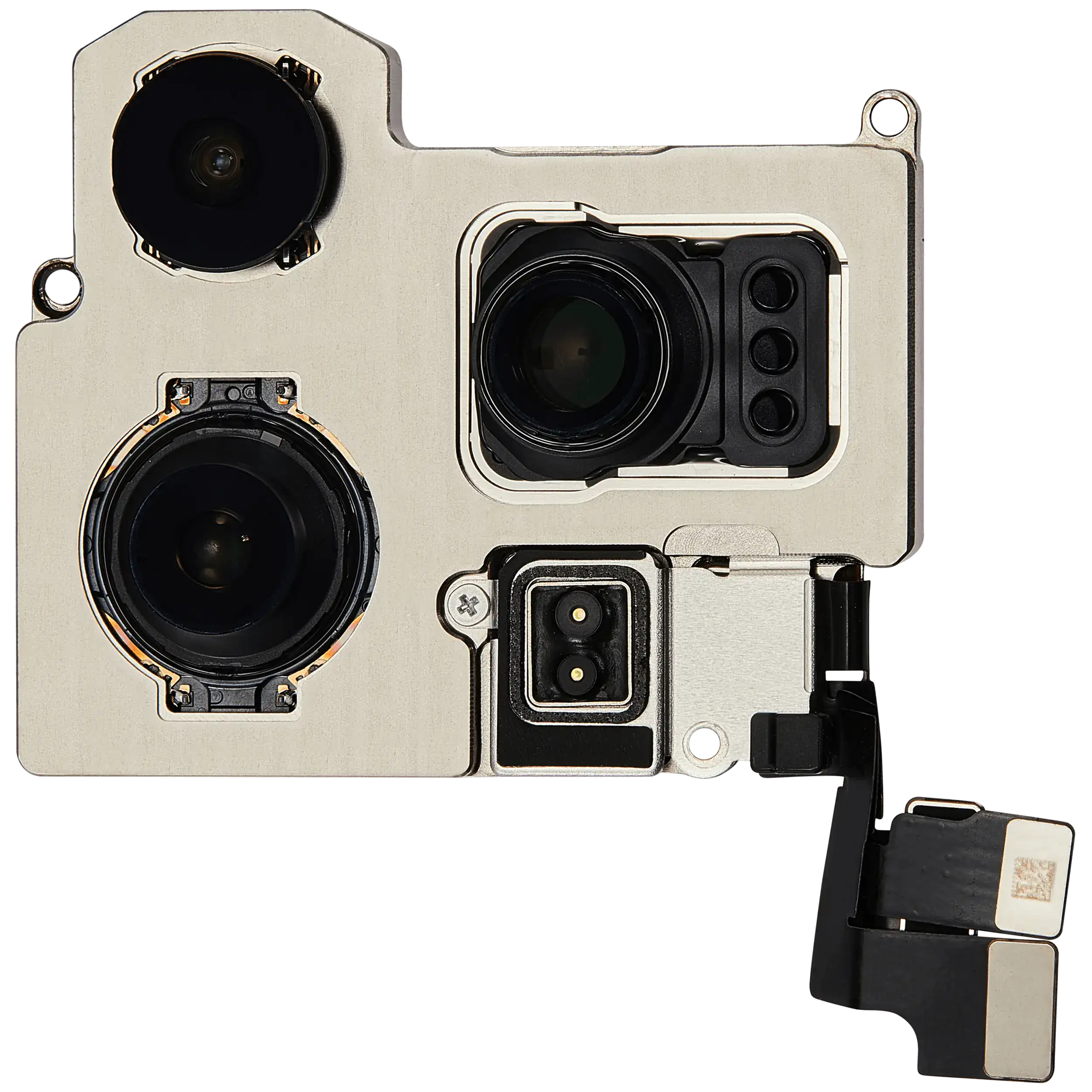 iPhone 16 Pro Max Rear Camera Trio (Fix Included) iPhone-16-Pro-Max-Back-Rear-Camera-Trio-Assembly-Fix-Factory