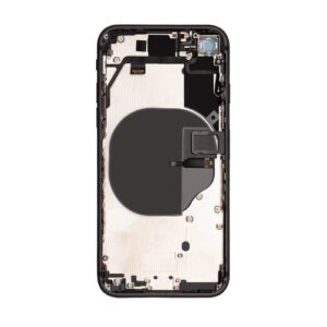 iPhone 8 Back Glass + Frame Assembly (Fix Included) iPhone 8 Complete Back Glass Assembly w Parts Replacement - Fix Factory Canada