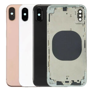 iPhone XS Max Back Glass + Frame Assembly (Fix Included) iPhone XS Max Back Housing Replacement - Fix Factory Canada