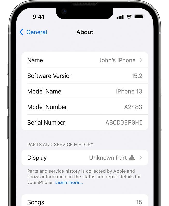 ios15-settings-general-about-parts-unknown-part
