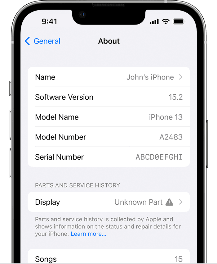 ios15-settings-general-about-parts-unknown-part