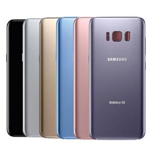 Samsung S8 Back Cover w/ Camera Lens Frame