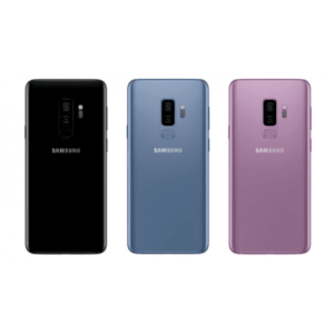 Galaxy S9 Plus Back Glass Cover + Lens (Fix Included) Samsung S9 Plus Back Cover w/ Camera Lens Frame