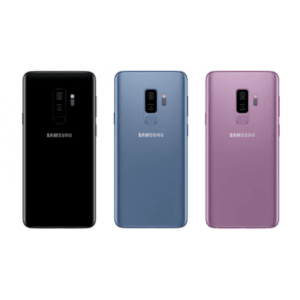 Samsung S9 Back Glass Cover w/ Camera Lens Frame